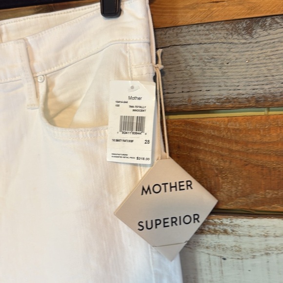 NWT Mother Totally innocent The Smarty Pant Skimp - Picture 8 of 10